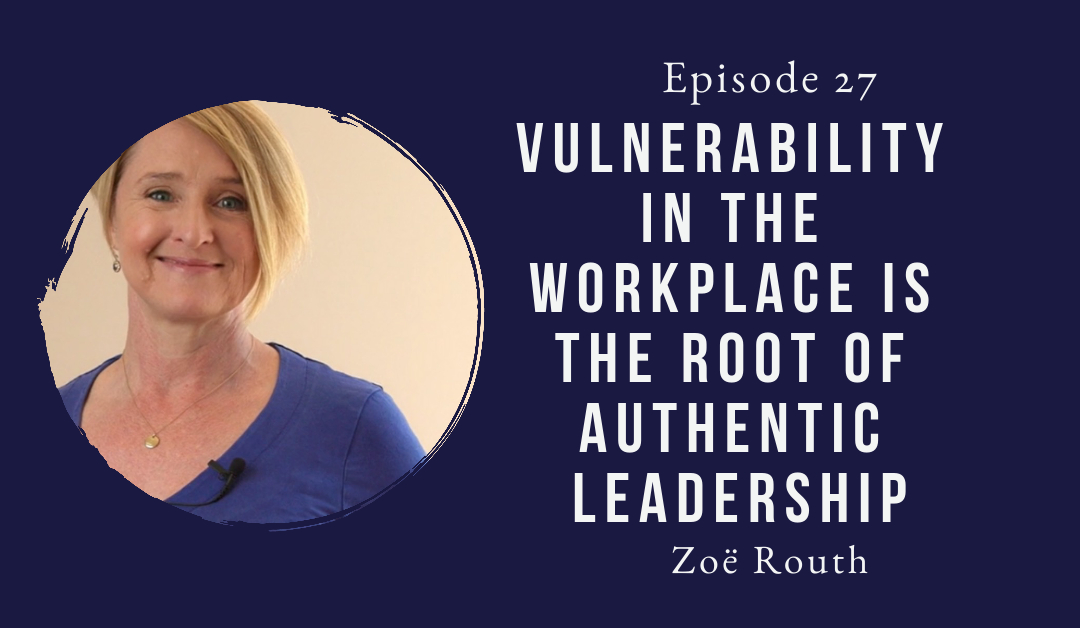 Zoe Routh guest Mind The Innovation Leadership Podcast