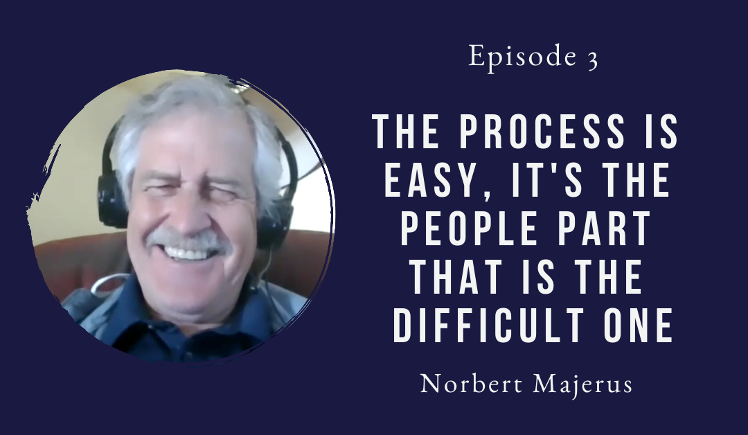 Norbert Majerus guest Mind The Innovation Leadership Podcast