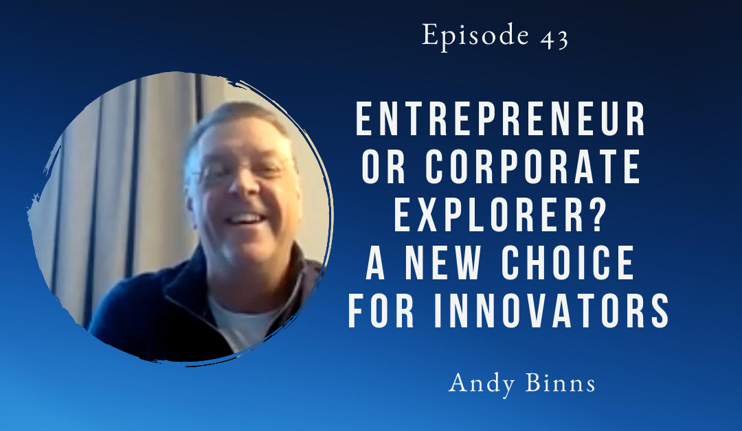 Andy Binns Guest Mind The Innovation Podcast