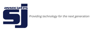 SJ Associates. technology logo