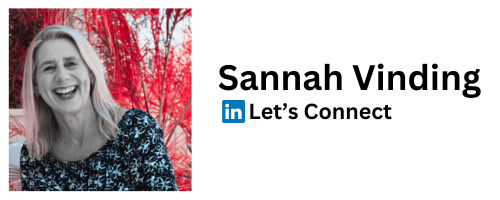 Let's Connect Linkedin Sannah Vinding 2024