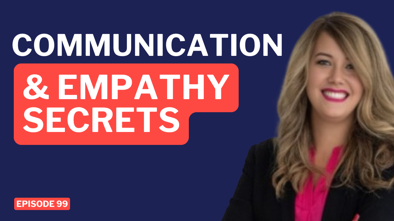 Communication and empathy secrets - leadership in manufacturing podcast - Jaime Plank Sannah Vinding