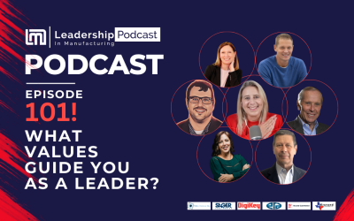 What Values Guide you As A Leader – Leadership Tips -Episode 101 – Sannah Vinding 