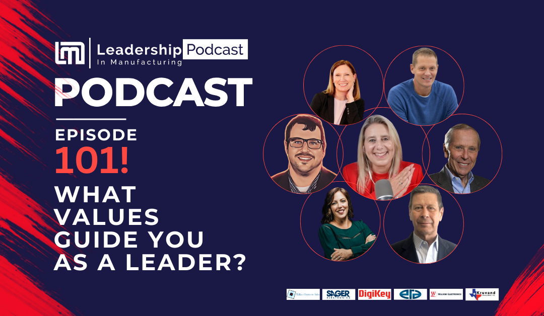 What Values Guide you As A Leader – Leadership Tips -Episode 101 – Sannah Vinding 