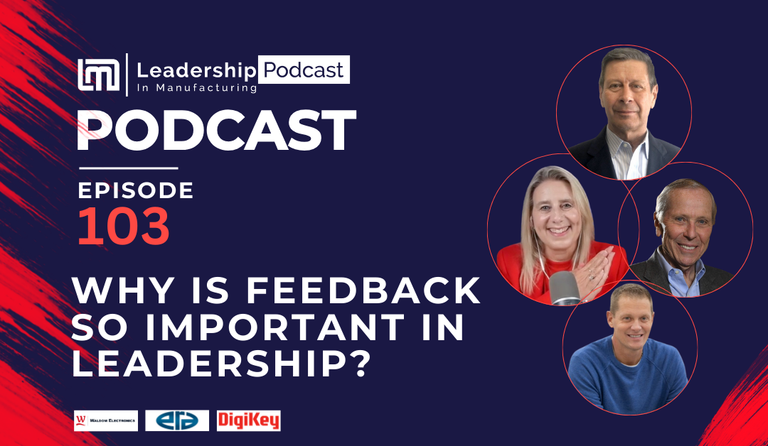 Why is feedback so important in leadership? Sannah Vinding – Episode 103