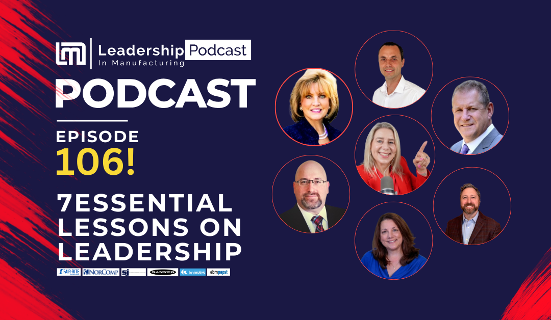 7 Essential Lessons on Leadership from 2024: A Leaders’ Guide – Sannah Vinding – Episode 106