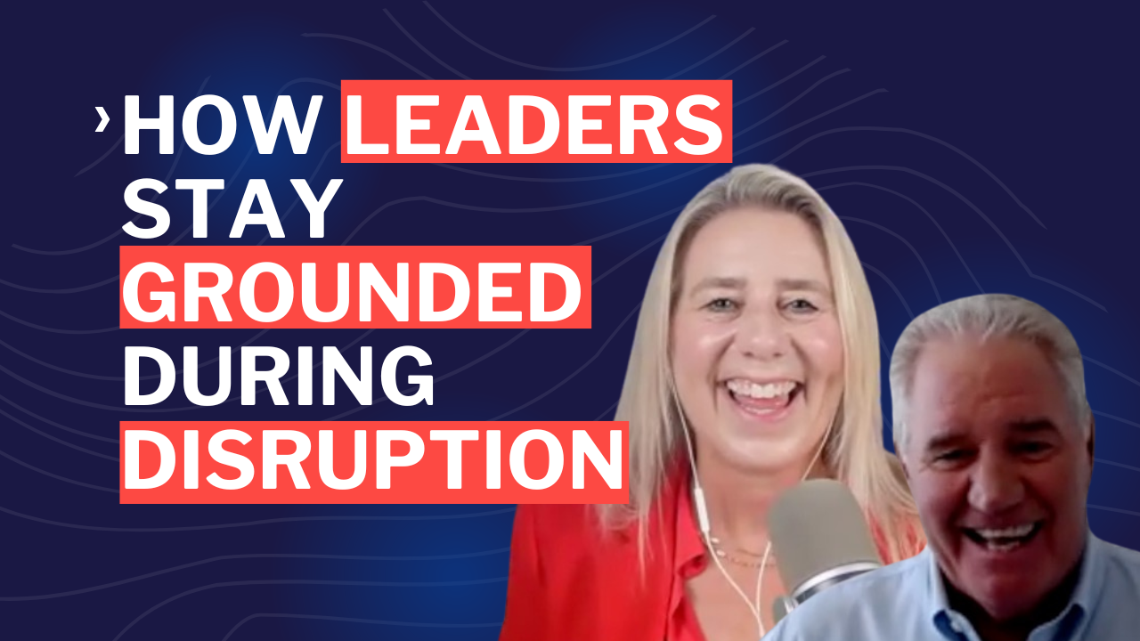 How Leaders Stay Grounded During Disruption - episode 132 - Bruce Kellar - Sannah Vinding - Sager Electronics - Leadership in manufacturing Podcast