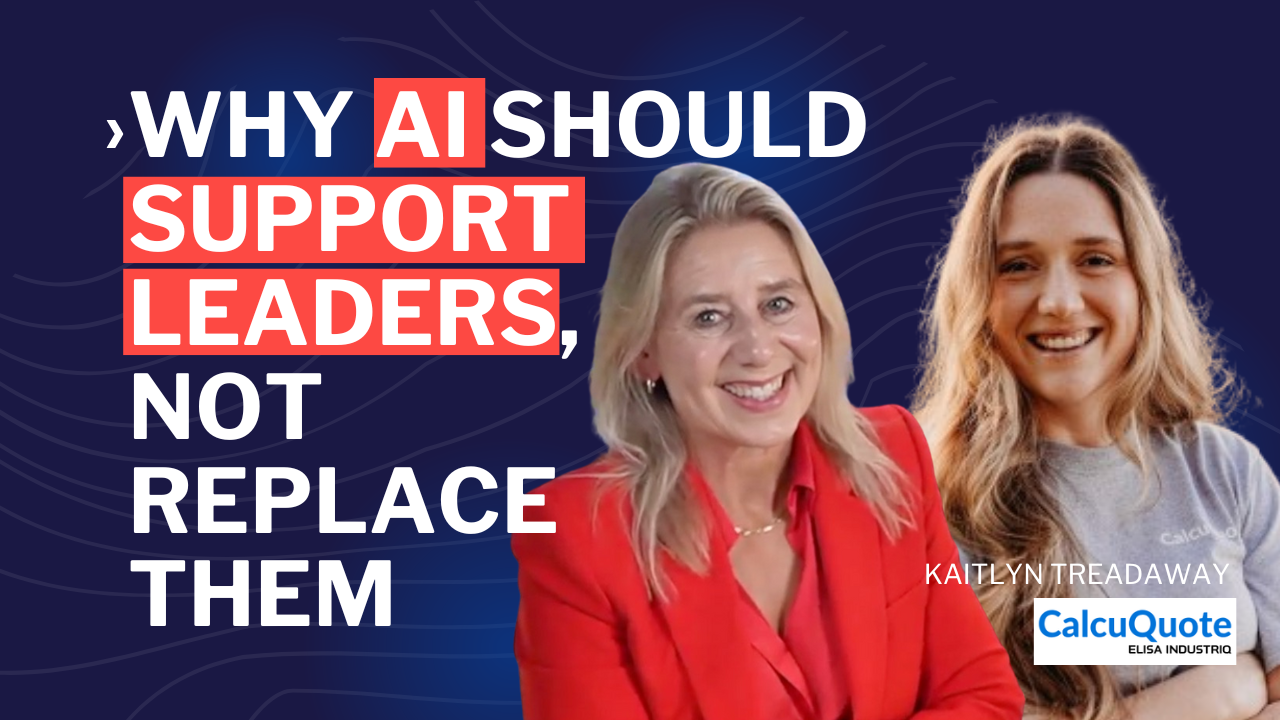 Why AI Should Support Leaders, Not Replace Them – leadership in manufacturing podcast – episode 131 Why AI Should Support Leaders, Not Replace Them - leadership in manufacturing podcast - episode 131
