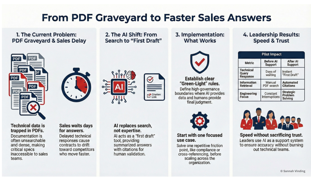When Datasheets Slow Sales