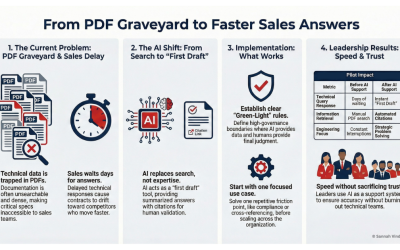 When Datasheets Slow Sales