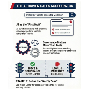 the ai driven sales accelerator - leadership in manufacturing - sannah vinding