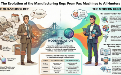 The Rep With a Fax Machine Is Losing