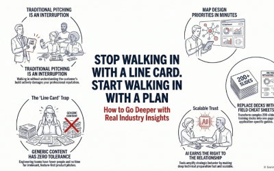 Stop Walking In With a Line Card. Start Walking In With a Plan