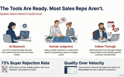 The Tools Are Ready. Most Sales Reps Aren’t