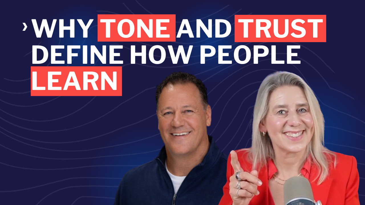 Why Tone and Trust define how people learn - episode 139 - leadership in manufacturing podcast - Don Gillas - Sannah Vinding