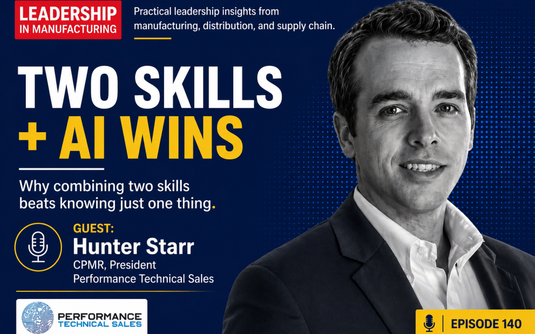 Why Combining Two Skills Plus AI Beats Knowing Just One Thing – Episode 140