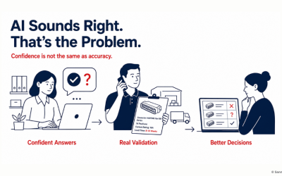 AI Sounds Right. That’s the Problem