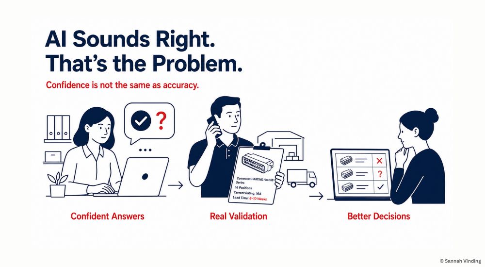 AI Sounds Right. That’s the Problem