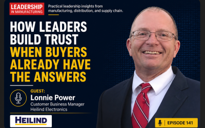 How Leaders Build Trust When Buyers Already Have the Answers – Episode 141