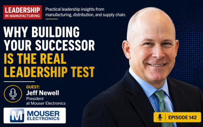 Why Building Your Successor Is the Real Leadership Test – Episode 142