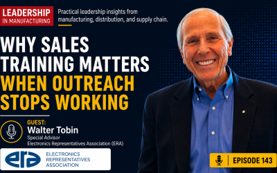 Why Sales Training Matters When Outreach Stops Working – Episode 143
