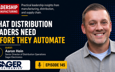 What Distribution Leaders Need Before They Automate – Episode 145
