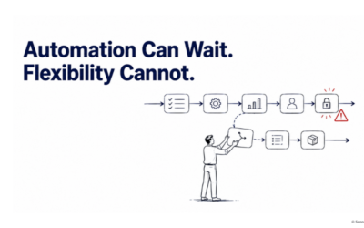 Automation Can Wait. Flexibility Cannot.