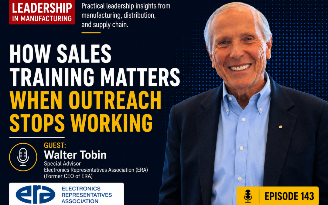 Why Sales Training Matters When Outreach Stops Working – Episode 143