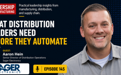 What Distribution Leaders Need Before They Automate – Episode 145