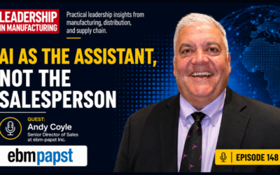 AI as the Assistant, Not the Salesperson – Episode 148
