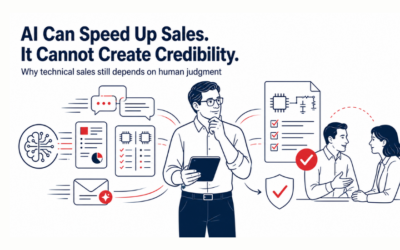 AI Can Speed Up Sales. It Cannot Create Credibility.