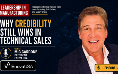 Why Credibility Still Wins in Technical Sales – Episode 149