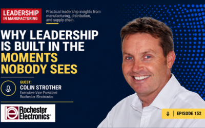 Why Leadership Is Built in the Moments Nobody Sees- Episode 152