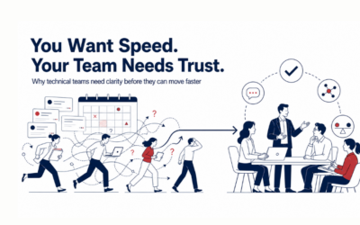 You Want Speed. Your Team Needs Trust.